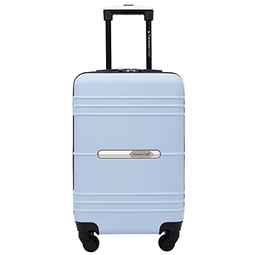 Travelers Club Unisex-Adult 20" Richmond Spinner Carry-on Luggage Carry-On Luggage - Carry-On 20-Inch - Blue