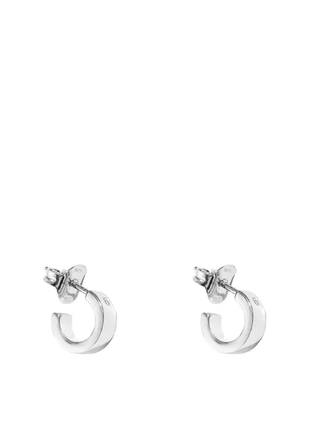 Metal earrings