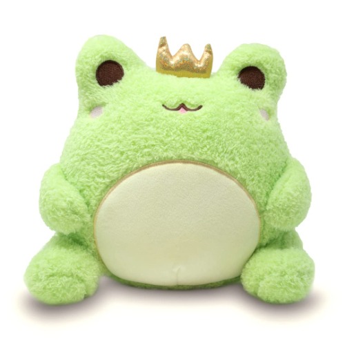 Cuddle Barn PlushGoals - Strawberry Wawa Super Soft Cute Kawaii Froggie Dressed As Fruit Collectible Stuffed Animal Plush Toy, 9 inches - Strawberry Wawa
