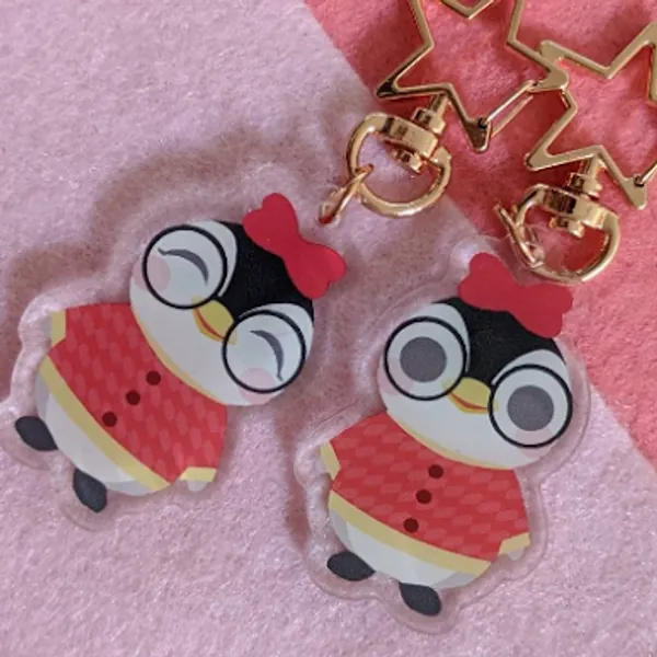 Aurora Acrylic Charm