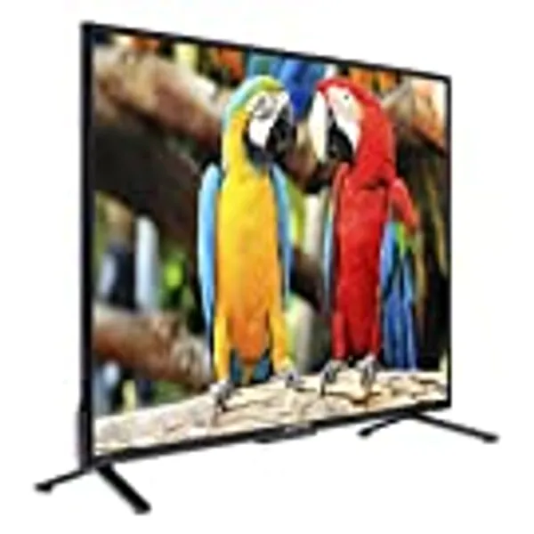 Sceptre Komodo 43-Inch 4K 3840x2160 UHD LED TV 4X HDMI 2.0 HDCP 2.2, Metal Black