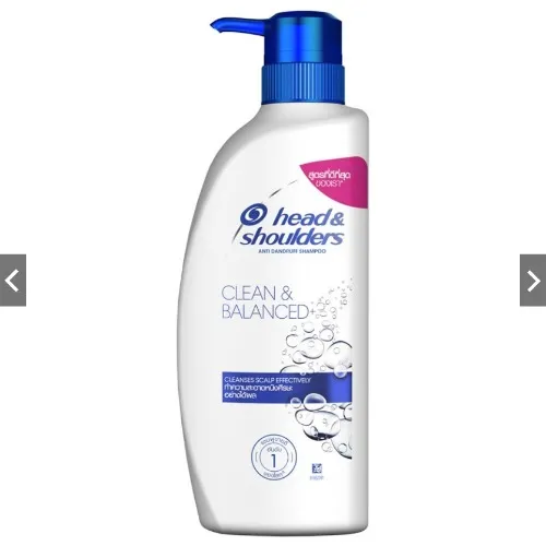 🛀 Head&Shoulders Clean&Balanced Shampoo 370ml.