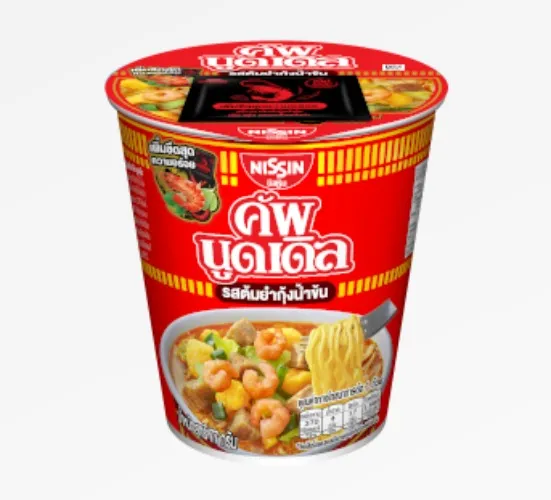 🍜 Nissin cup noodles pack3