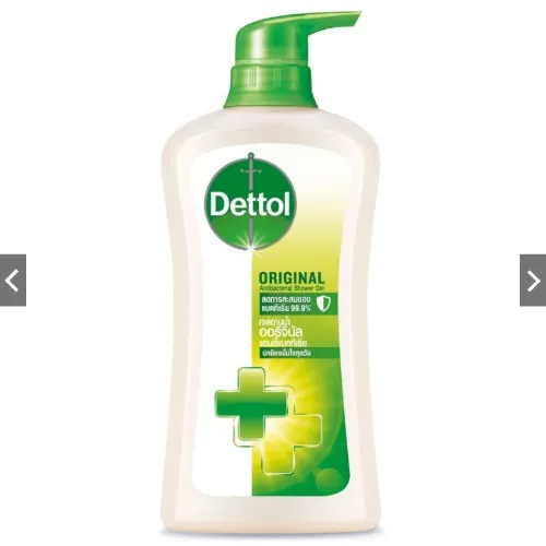 🛀 Dettol Shower Gel Original 450ml.