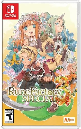 Rune Factory 3 Special: Nintendo Switch - Standard Edition Edition - Nintendo Switch - Standard Edition