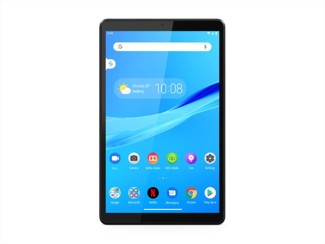 Lenovo Tab M8 Tablet, HD Android Tablet, Quad-Core Processor, 2GHz, 32GB Storage, Full Metal Cover, Long Battery Life, Android 10 Pie, Slate Black - 
