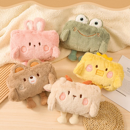 Cozy Rechargeable Hand Warmer - Winter Essential - Beige