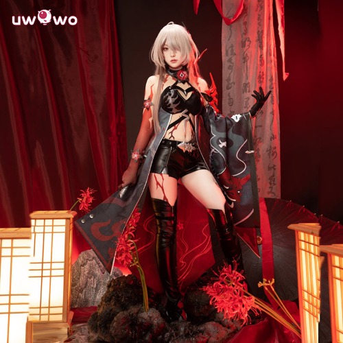 UWOWO Collab Series: Honkai Star Rail Acheron Ultimate Form Cosplay Costume - 【Pre-sale】S
