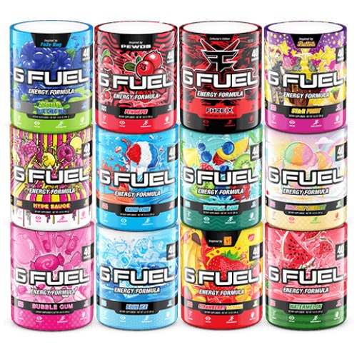Year Supply of G FUEL (Platinum Tier Reward) | Default Title