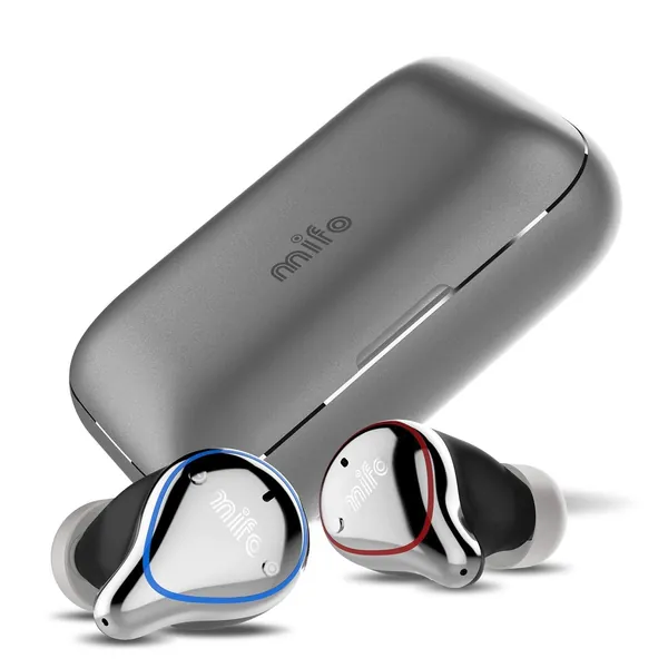 Mifo O5 Professional [2021] Balanced Armature Smart True Wireless Bluetooth 5.0 Earbuds - Free US Shipping by Mifo USA - The World's Most Advanced Wireless Earbuds for Active Movers - O5, O7