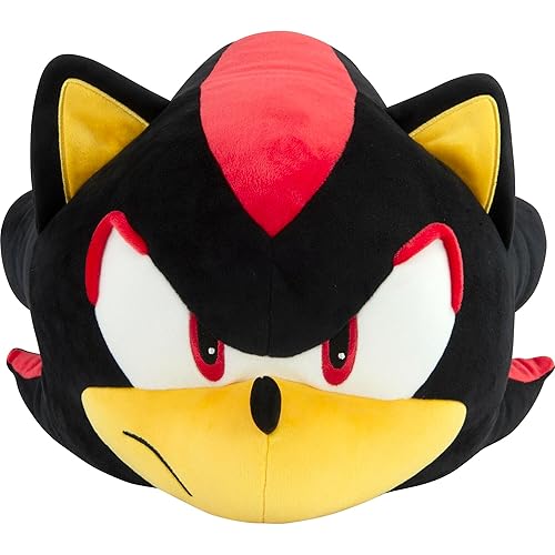 Nintendo - TOMY Plush - Mocchi Mocchi Shadow Sonic Plush, Black - Shadow