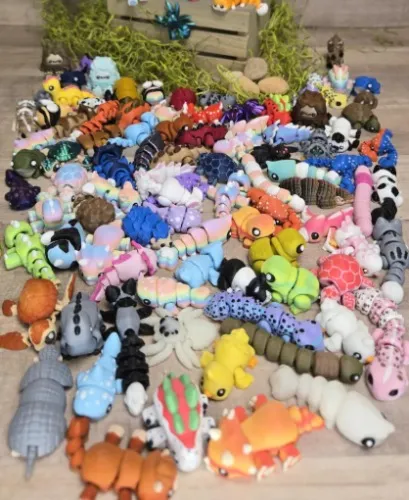 3d printed mini critter funds