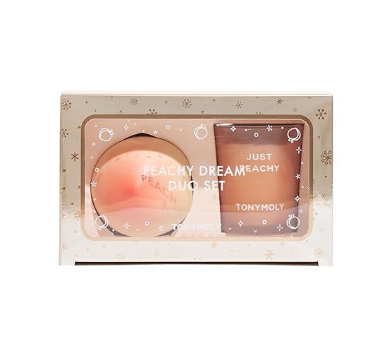 TONYMOLY Peachy Dream Duo Set