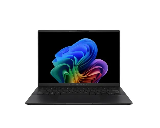 ASUS - Vivobook S 14 - 14" OLED Laptop - Copilot+ PC - Intel Core Ultra 5 - 16GB Memory - 512GB SSD - Neutral Black