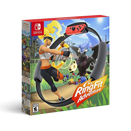 Ring Fit Adventure - Nintendo Switch - Multicolor