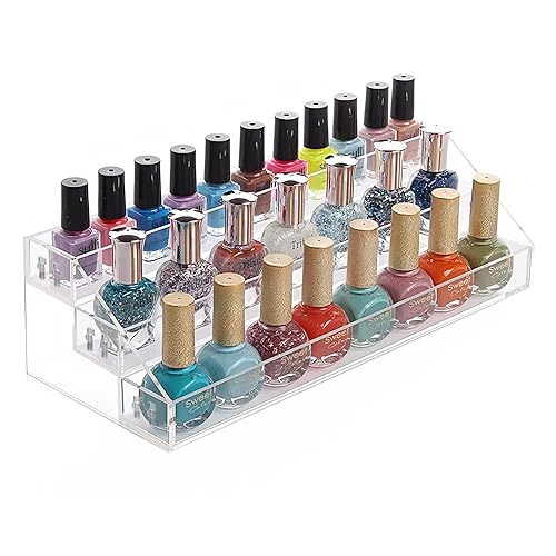 MineSign Nail Polish Holder Organizer