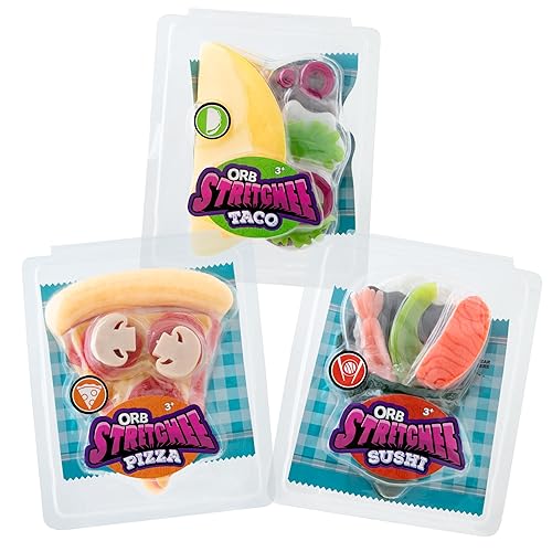 ORB Stretchee Foodz - Secret Menu 3 Pack V2
