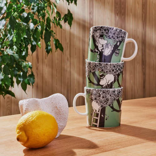 Moomin Mug Green 0,4 L - Arabia | Default Title