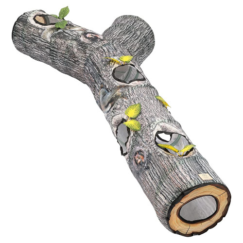 UKCOCO Kattleksak 1pc husdjur katt tunnel träd mönster katt tunnel intressant katt leksak labyrint katt hus säng