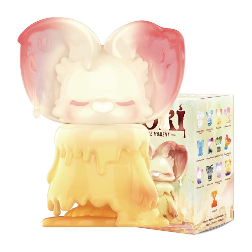 pop mart Yoki Moment Series-1PC Pop Figuren Zufällige Figuren Actionfiguren Sammelfiguren und Sammler Kunstspielzeug Spielzeug Figuren Geschenk