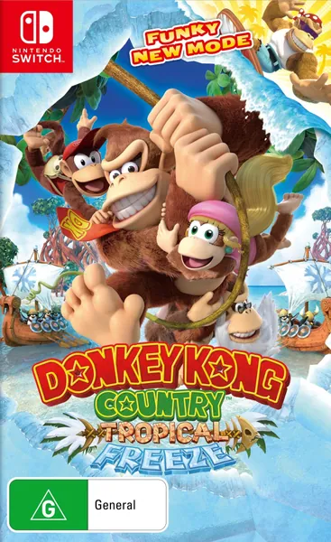 Donkey Kong: Tropical Freeze - Nintendo Switch