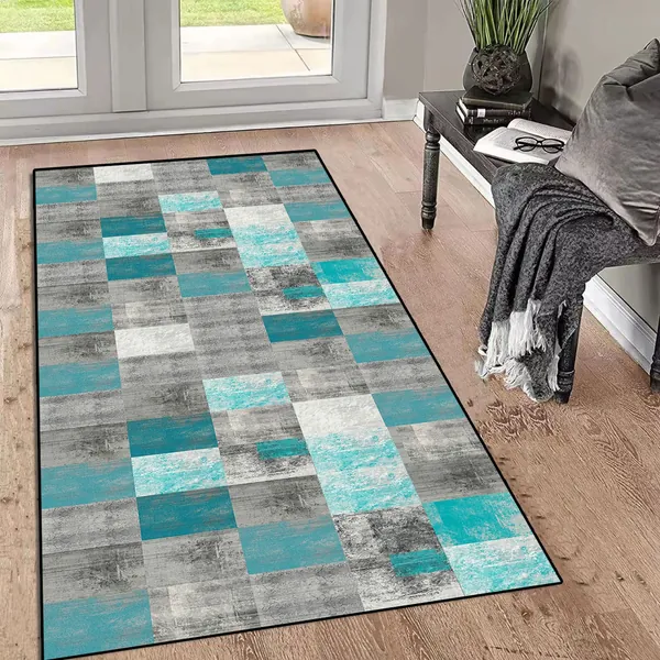 Dirt Stopper Carpet Runner Very Long Hallway Hall Runner Narrow Rugs Machine Washable Runner Carpet Rug for Kitchen Floor Laundry Room