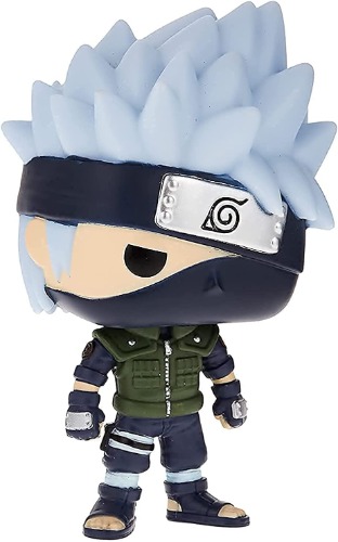 Funko POP Anime: Naruto Shippuden Kakashi Toy Figure , Gray - Kakashi