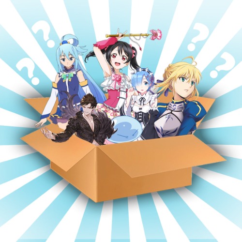 Waifu Mystery Box [In Stock]