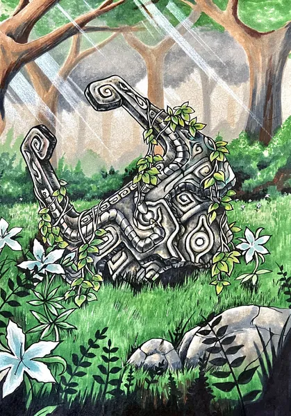 Midna’s helmet