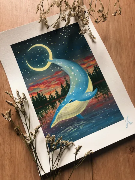 Galaxy Whale