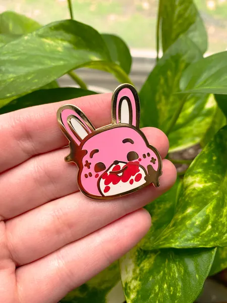Silent Hill ROBBIE -; enamel pin