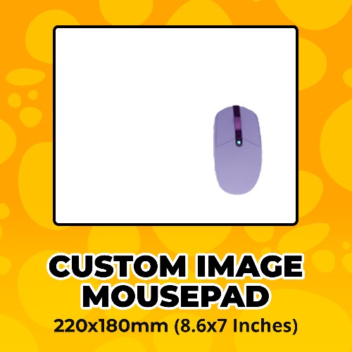 Custom Mousepad 220x180mm - No Stitching / 2mm
