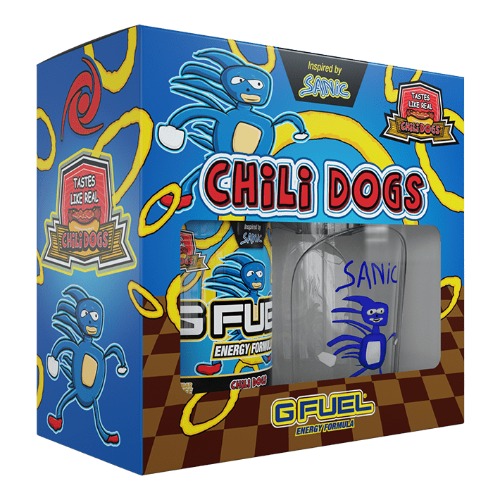 Sanic's Chili Dogs Collector's Box