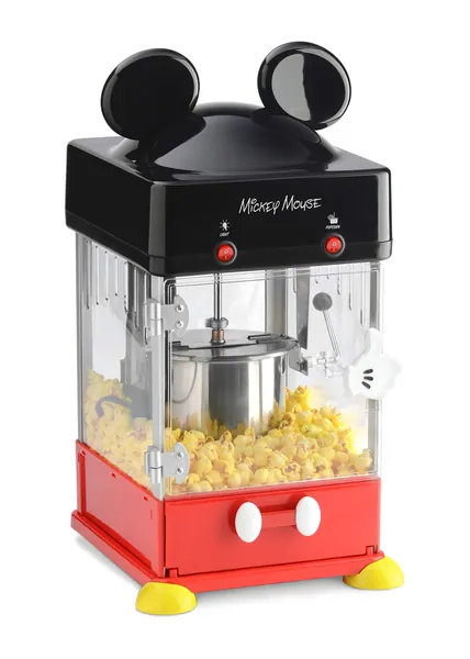Disney Mickey Kettle Style Popcorn Popper -