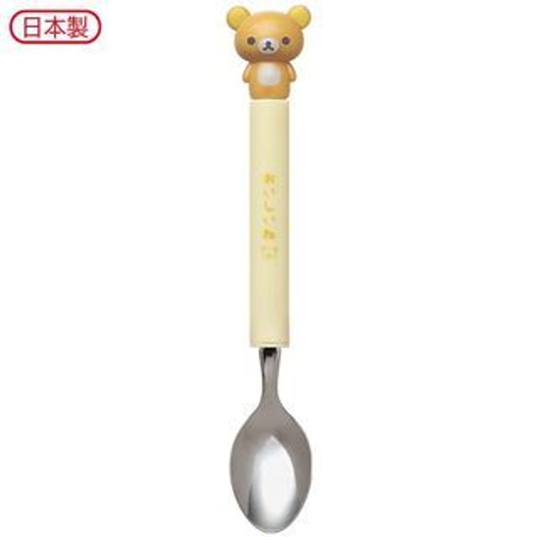 Two San-X Rilakkuma Mascot Spoons
