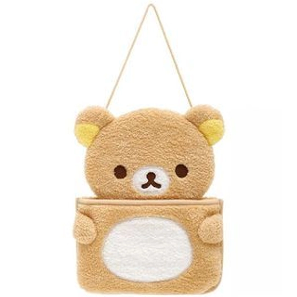 San-X Rilakkuma Plush Wall Pocket