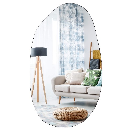 Asymmetrical Mirror