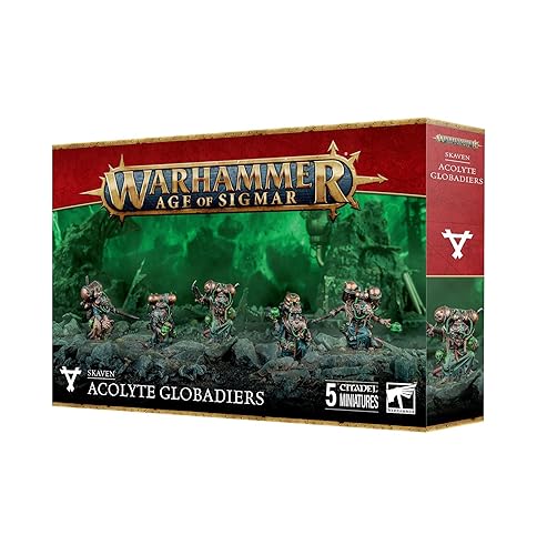 Games Workshop - Warhammer - Age of Sigmar - Skaven: Acolyte Globadiers