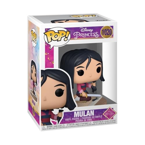 Funko Pop! Disney: Ultimate Pr1ncess - Mulan