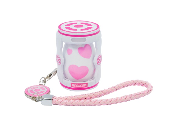 MEGACOM  Catchmon Go Auto Catcher for Pokemon Go Plus – Portable Always On Pokemon Go Plus Auto Catch Accessory – Wireless Bluetooth Catcher for iPhone & Android with Long Lasting Battery, Pink