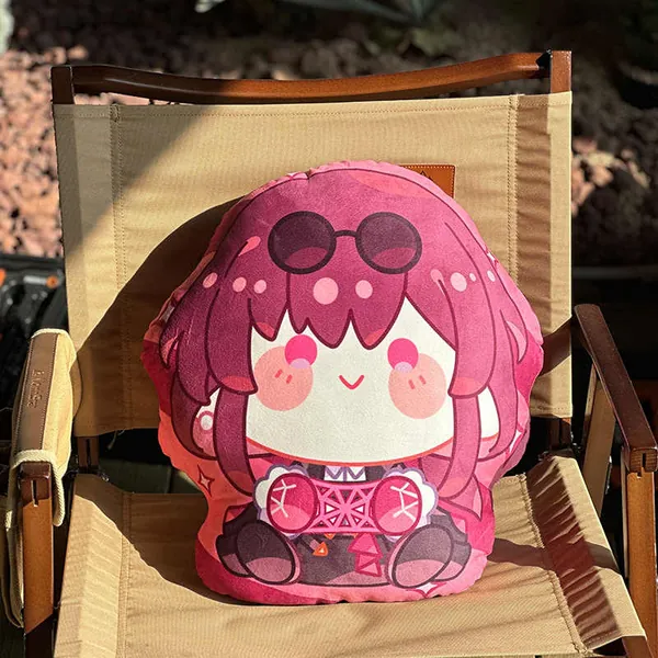HSR Kafka Plush Cushion Honkai Star Rail Kafka Plush Toy
