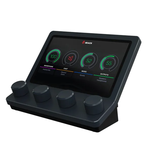 BEACN Mix - Easy Audio Control for Everyone - Dark