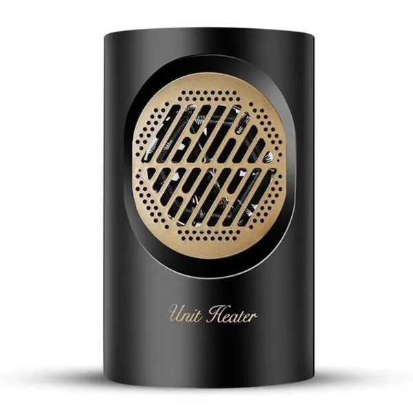 Mini Portable Heater Tube - Black