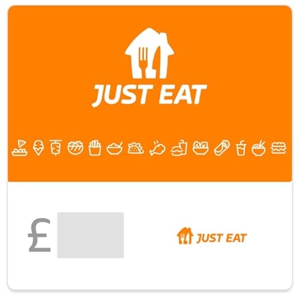 Just Eat - UK Redemption Only - Delivered by Email