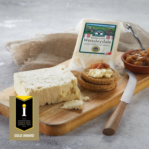 Yorkshire Wensleydale 200g x4