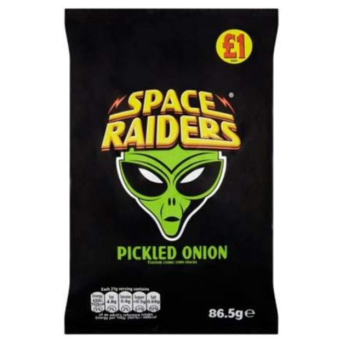 Pickled Onion Crisps - 16 Large Bags x 78g