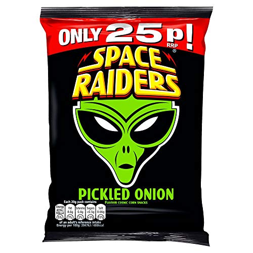 Space Raiders Pickled Onion x 40