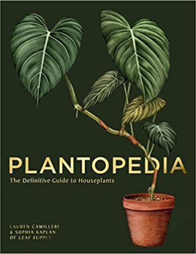 Plantopedia: The Definitive Guide to Houseplants - Hardcover