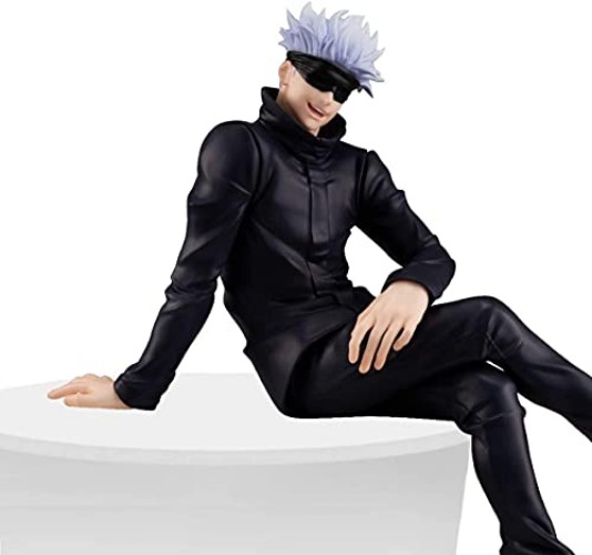 Furyu Jujutsu Kaisen: Satoru Gojo Noodle Stop Figure, Multicolor