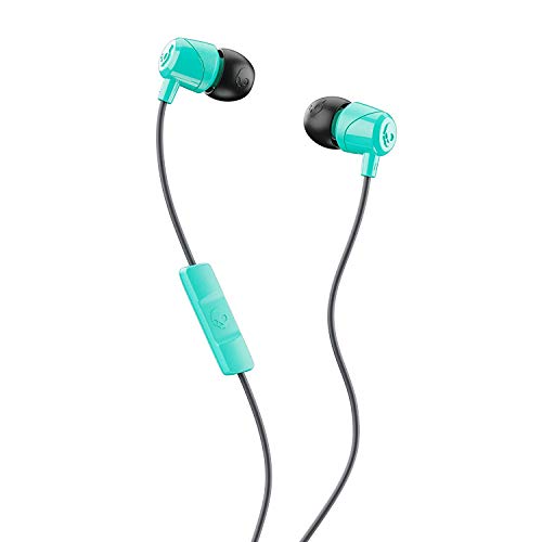 Skullcandy Jib In-Ear Wired Earbuds, Microphone, Works with iPhone Android and Laptops - Miami - Miami